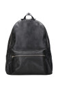 sac-a-dos-en-cuir-noir-a-imprime-camouflage