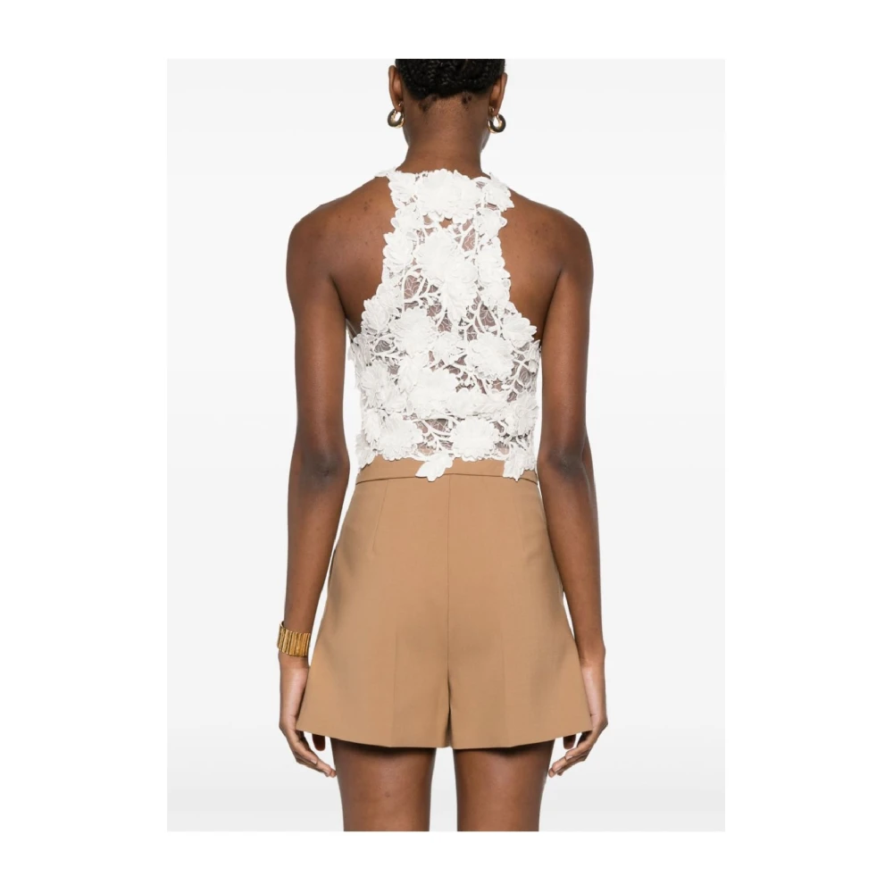 Ermanno Scervino Stijlvolle Tops voor Vrouwen Beige Dames