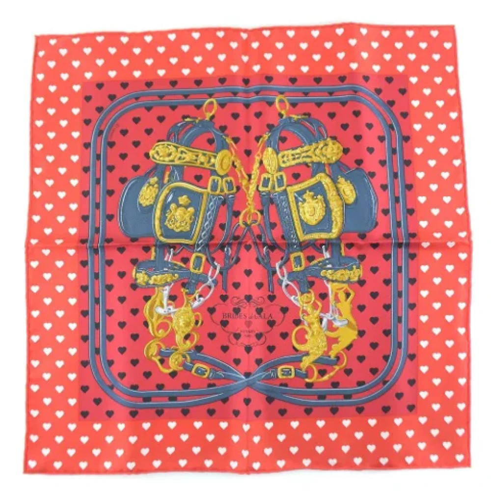 Hermès Vintage Pre-owned Silk scarves Multicolor Dames
