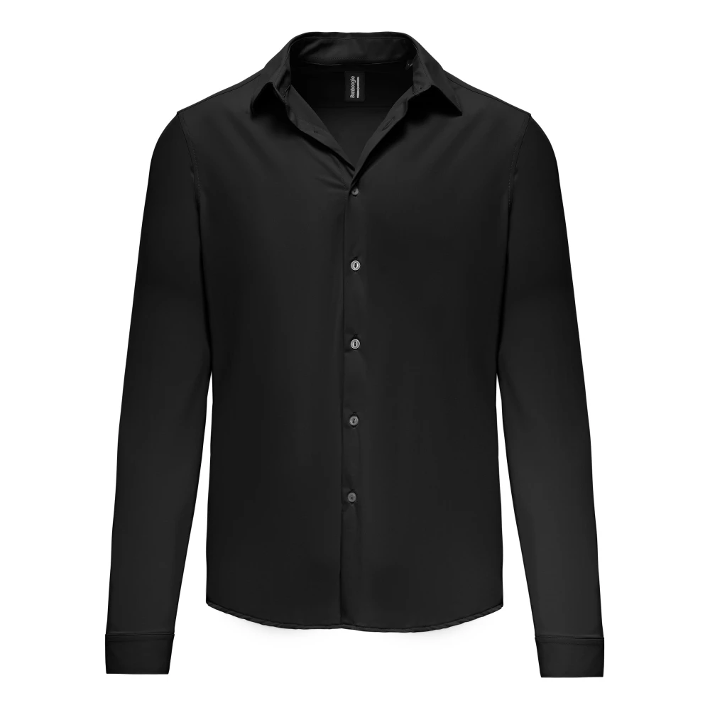 Bomboogie Hombre Negro Camisas, Talla: 2XL