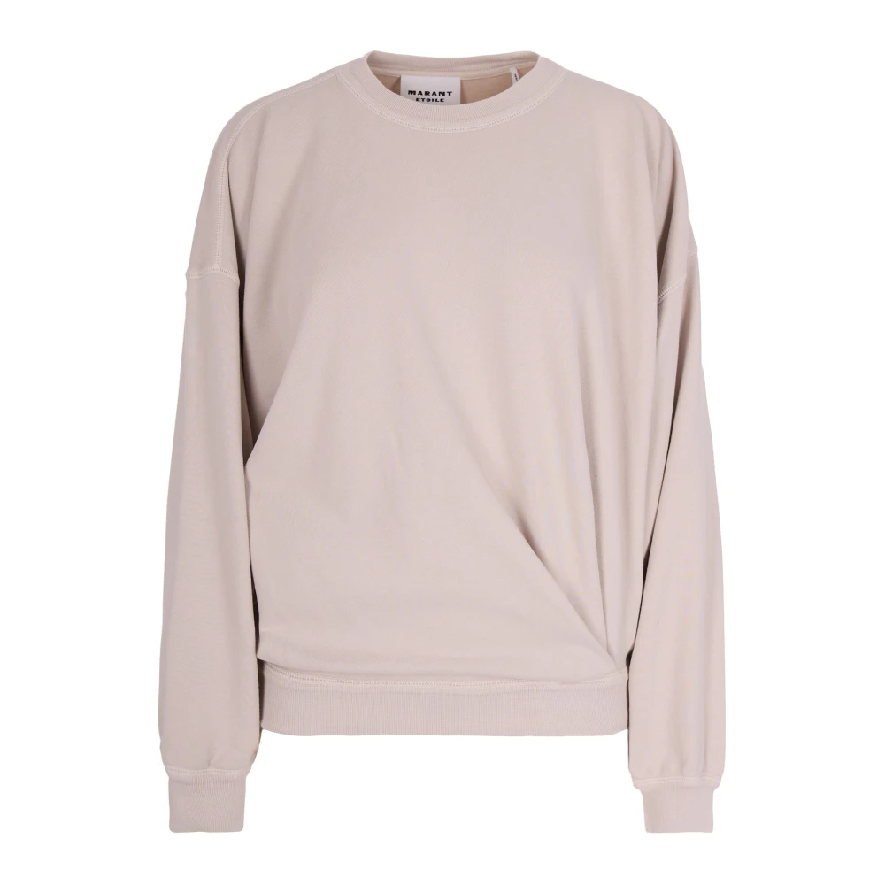 Marant Étoile Women's Beige Sauria Sweatshirt