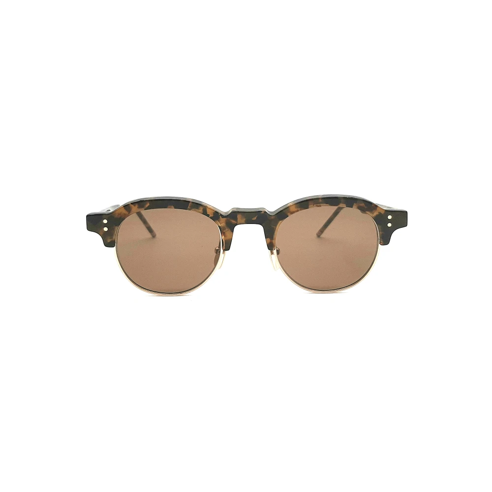 Thom Browne Men's Brown Thom E, Sunglasses, 47 Mm, Sunglasses Stylish International Fit