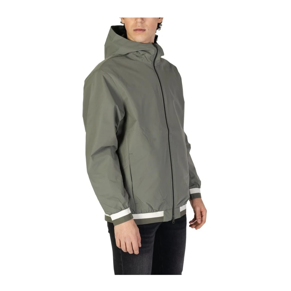 Replay Lente Zomer Polyesterjas Collectie Green Heren