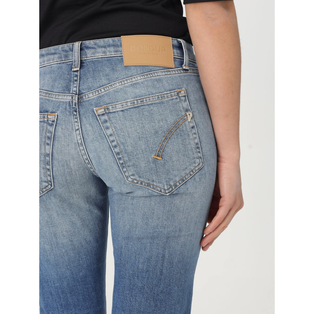 Dondup Stijlvolle Reina Jeans voor vrouwen Blue Dames