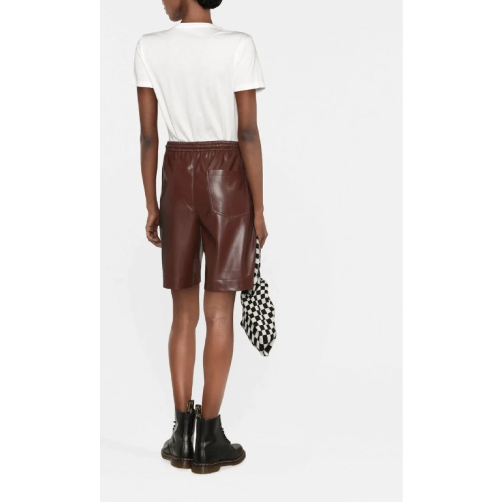 Moncler Witte Katoenen T-shirt met Logopatch White Dames