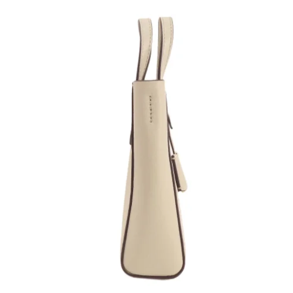 Michael Kors Pre-owned Fabric totes Beige Dames
