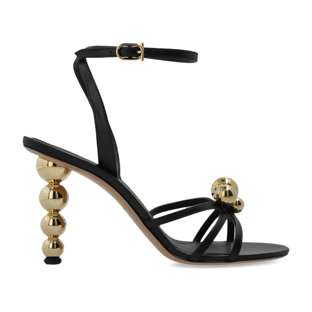 Shoes > Sandals > High Heel Sandals - - Ferragamo - Modalova