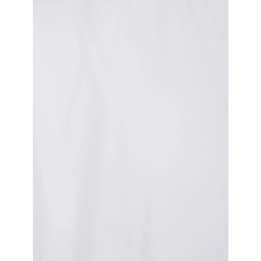 Jil Sander Casual Katoenen T-shirt White Heren