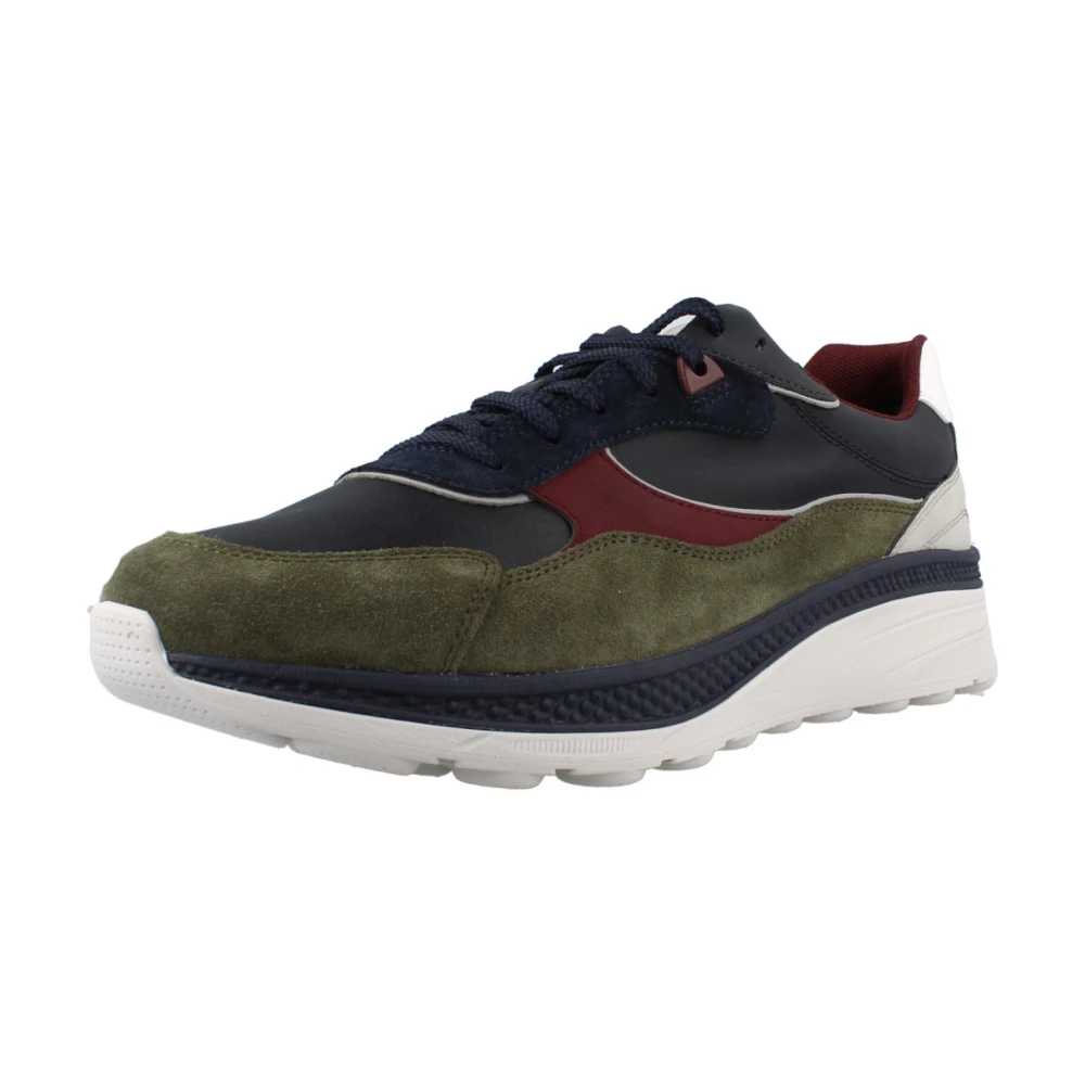 Geox Baskets Homme Chaussures Multicolore 44 Eu