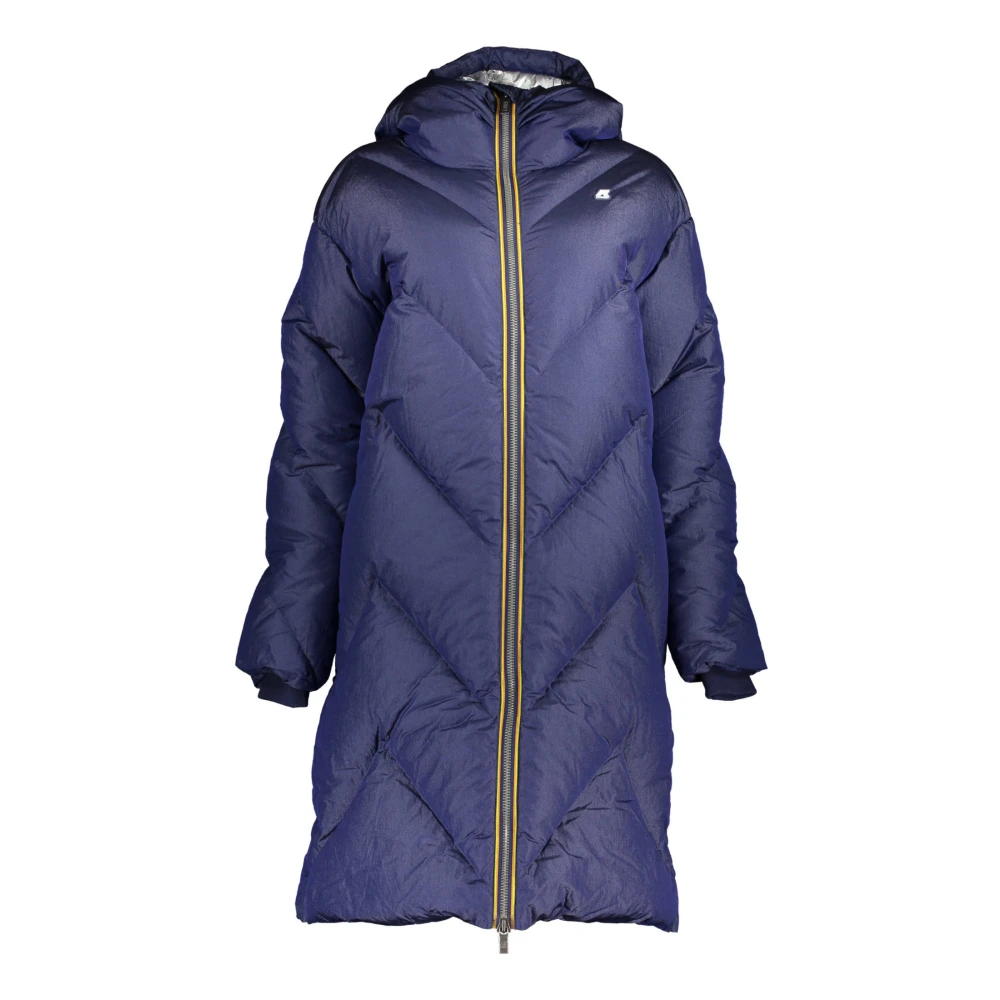 K-Way - Coats > Parkas - Blue - K-Way - Modalova