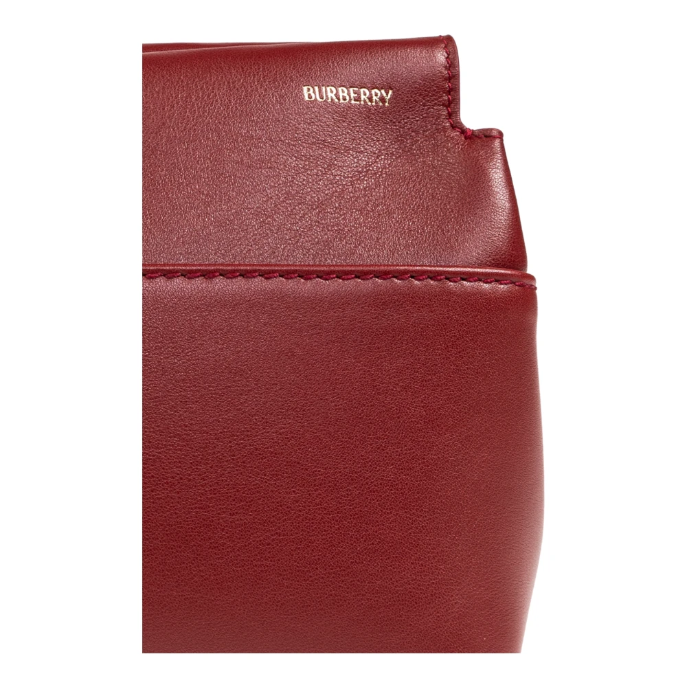 Burberry Schoudertas Snip Red Dames