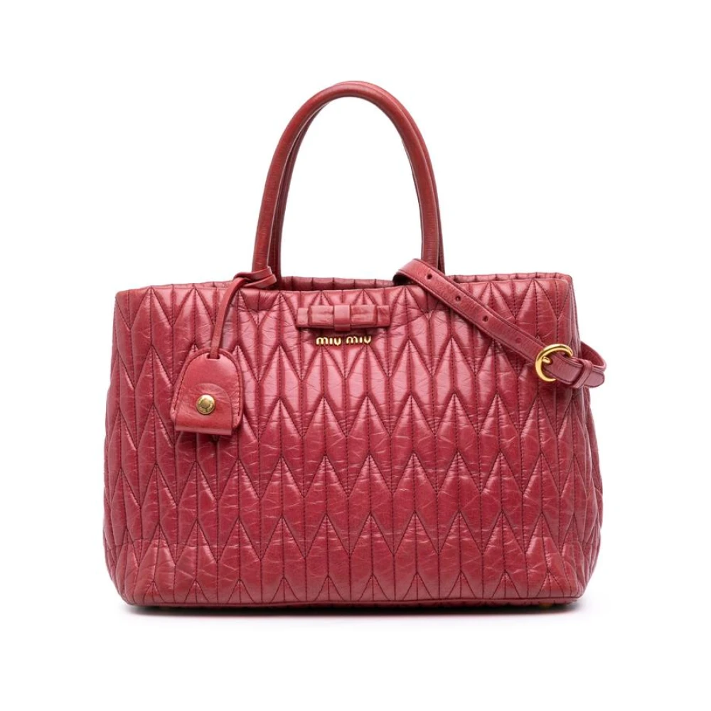 Pre-owned > Pre-owned Bags > Pre-owned Handbags - - Miu Miu Pre-owned - Modalova