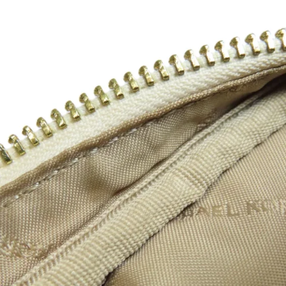 Michael Kors Pre-owned Plastic shoulder-bags White Dames