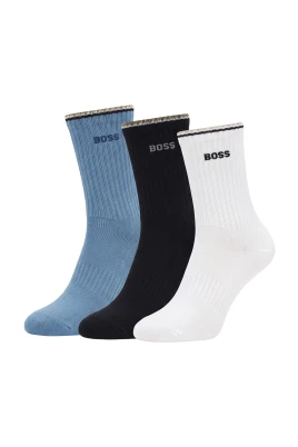 3P QS Rib Stripe CC
