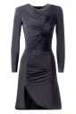 robe-mini-elegante-drapee