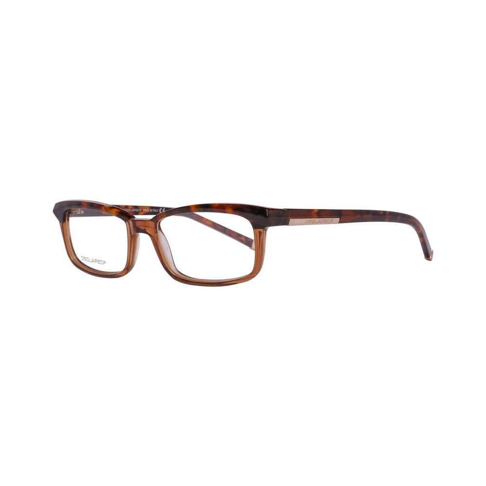 Dsquared2 Bruine Plastic Herenhorloge met Filter Brown Heren