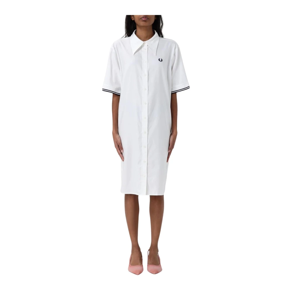 Dresses > Day Dresses > Shirt Dresses - - Fred Perry - Modalova