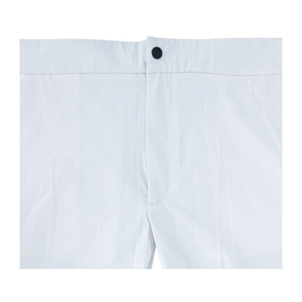Colmar Heren shorts met drukknoop rits White Heren