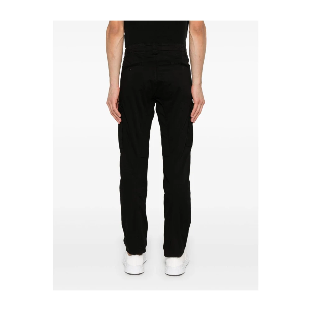 C.P. Company Cargo broek in groene stijl Black Heren