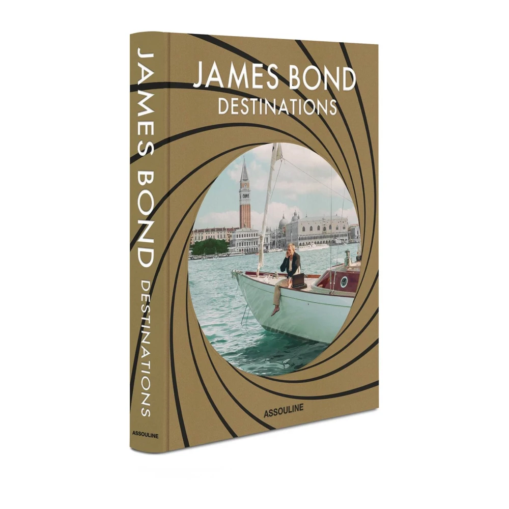 Assouline James Bond Destinations Boek Multicolor Unisex