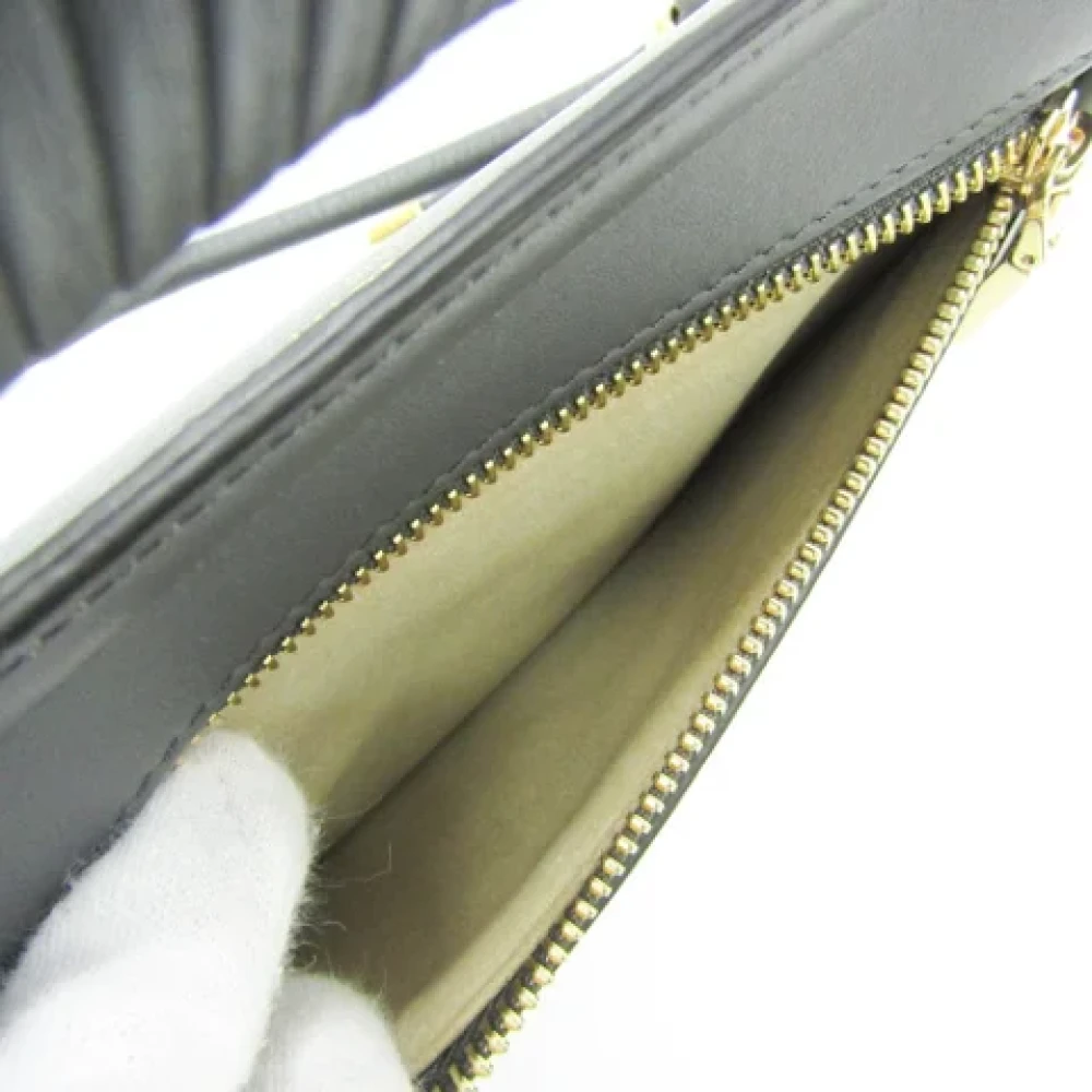 Givenchy Pre-owned Leather shoulder-bags Gray Dames