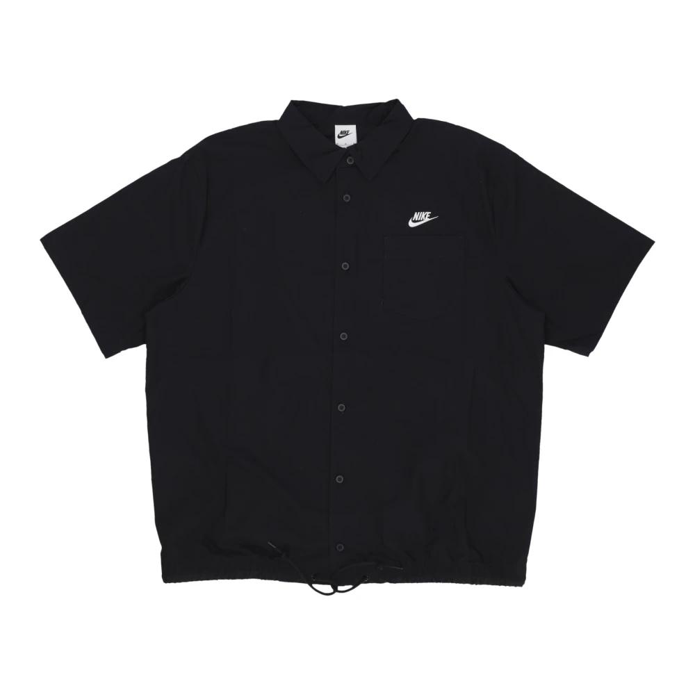 Nike Club Venice Top Korte Mouw T-shirt Black Heren