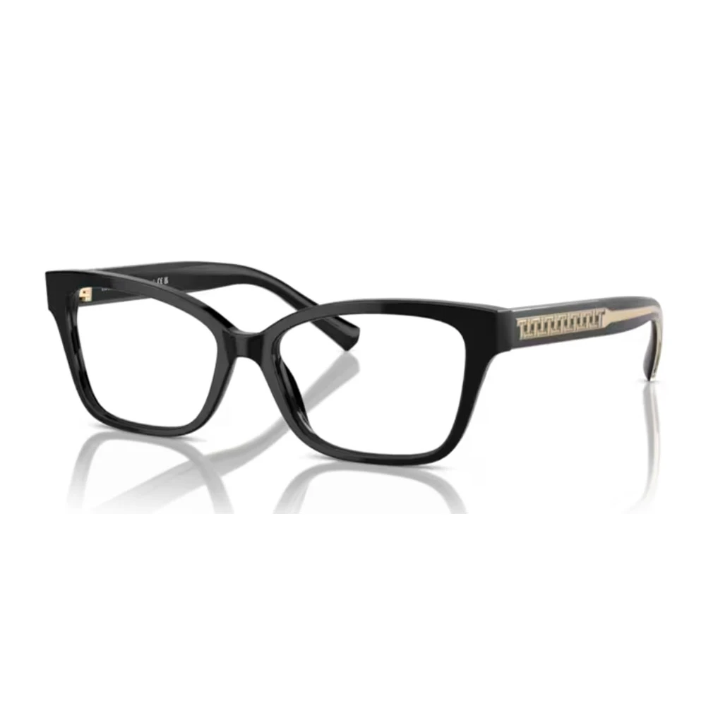 Tiffany Zwarte Brillen Montuur Black Unisex