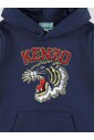 tiger-sweat-a-capuche-enfant-bleu