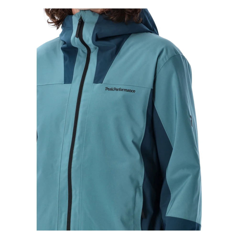 Peak Performance Heren Skiwear Hydro Fresh Jas Aw24 Multicolor Heren