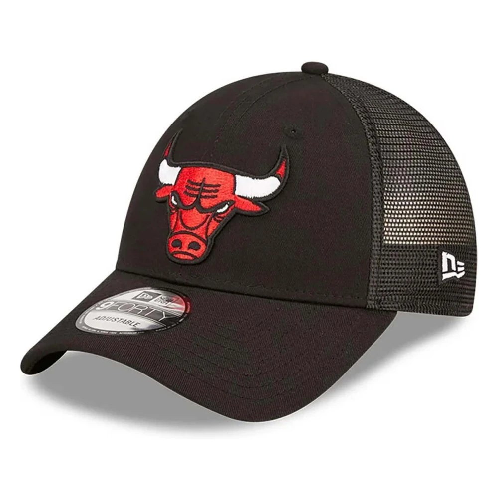 new era ChicagoBulls Home Field Black 9Forty Cap Black Heren