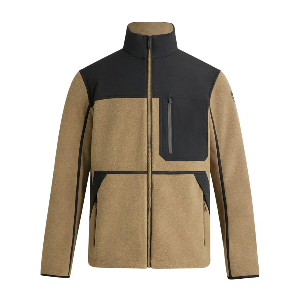 Fusalp Uomo Marrone Giacche, M, New,