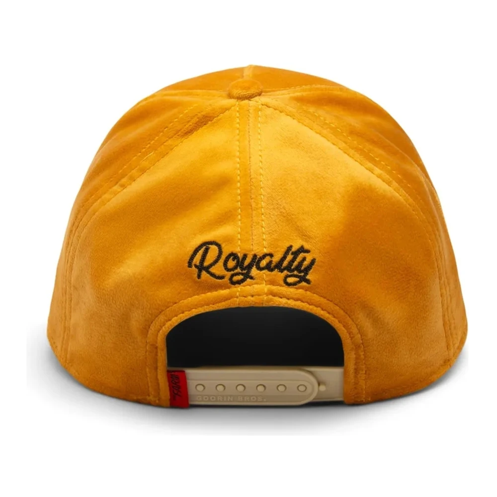 Goorin Bros Velvet Lion Royalty Mosterdpet Yellow Heren