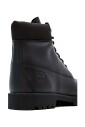 bottes-noires-a-lacets-avec-semelle-en-caoutchouc