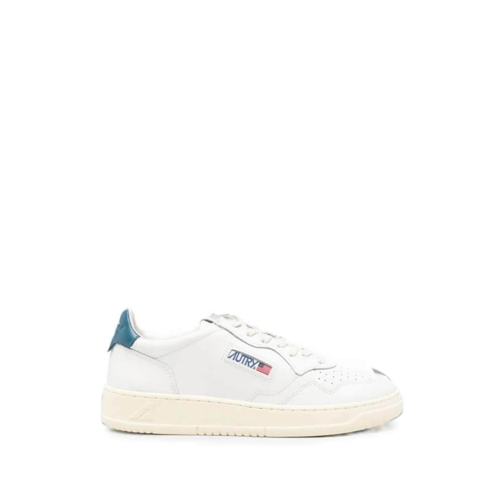 Autry Medalist Low - Male - Sneakers - White - 13 Uk - Shoes