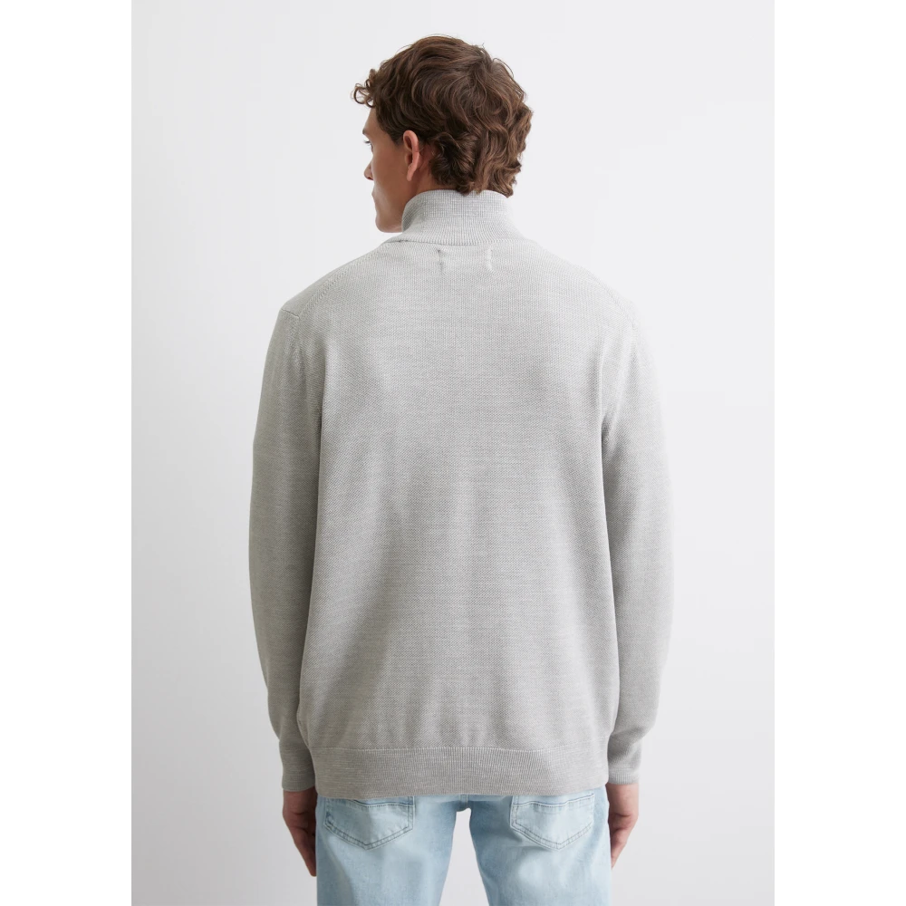 Marc O'Polo Gewone cardigan Blue Heren