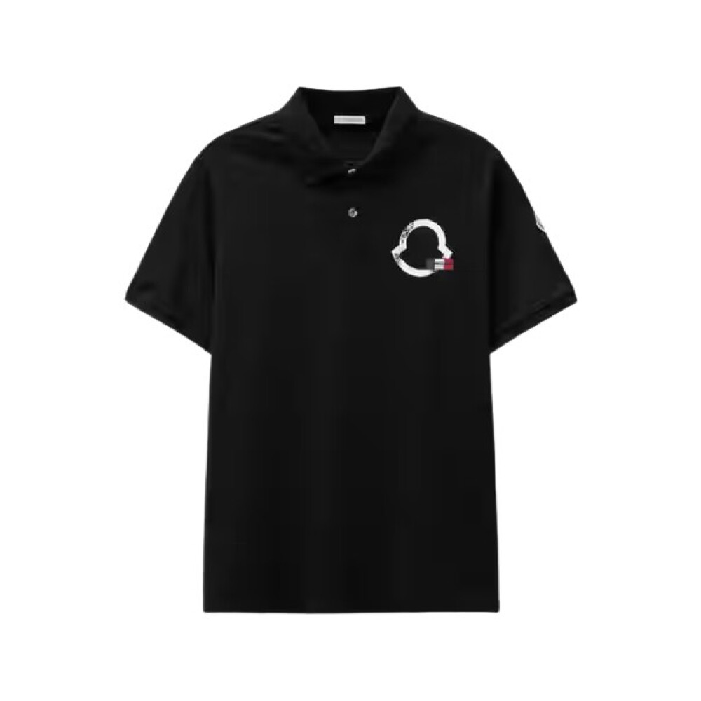 MONCLER 52 SKATE TRAINING Tシャツ TG 14A Kid Moncler Tennis Logo Long Sleeve T-Shirt
