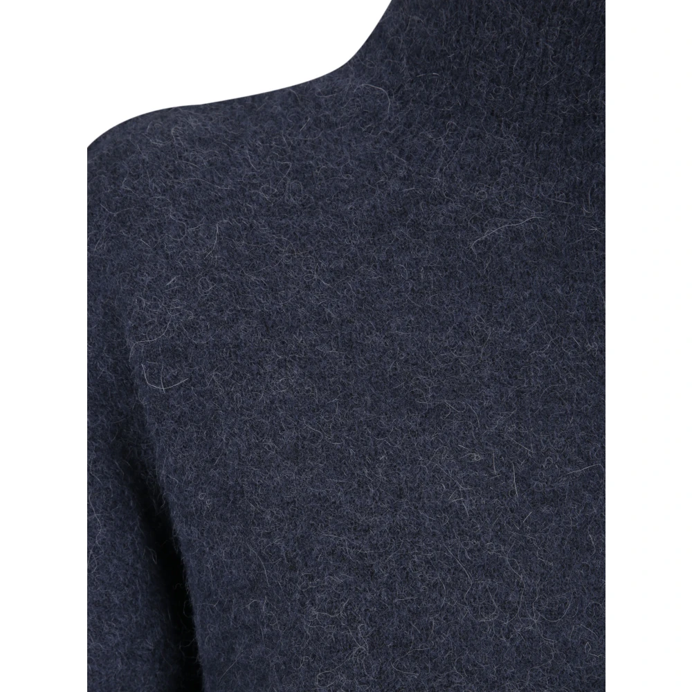 Samsøe Nola T-N Sweater 7355 Blue Dames
