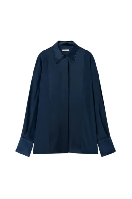 Childs Silk Satin Blouse