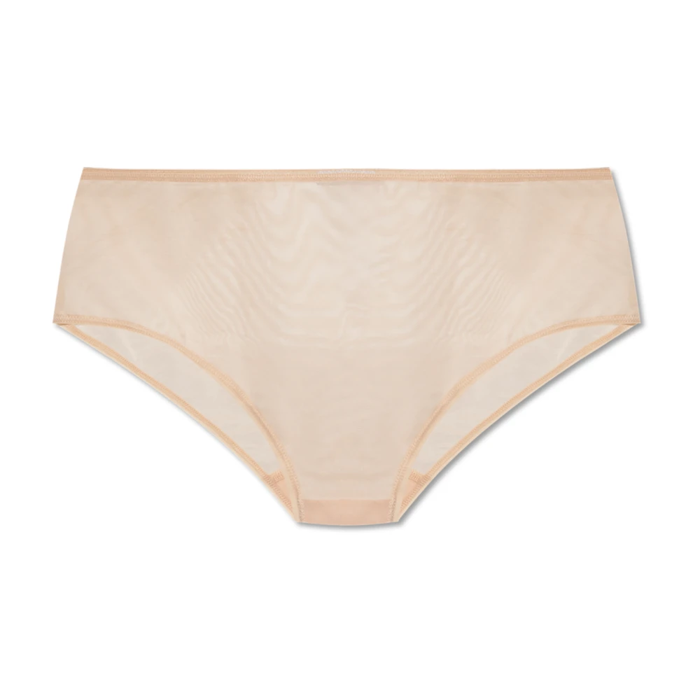 Hanro Donna Beige Mutande, L, New,