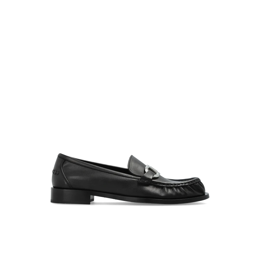 Ferragamo Donna Nero Mocassini "Gancini" - Immagine 2
