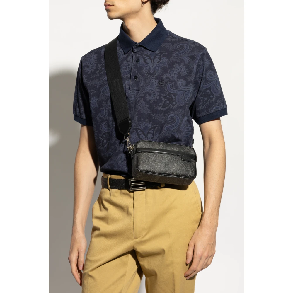 ETRO Schoudertas Black Heren