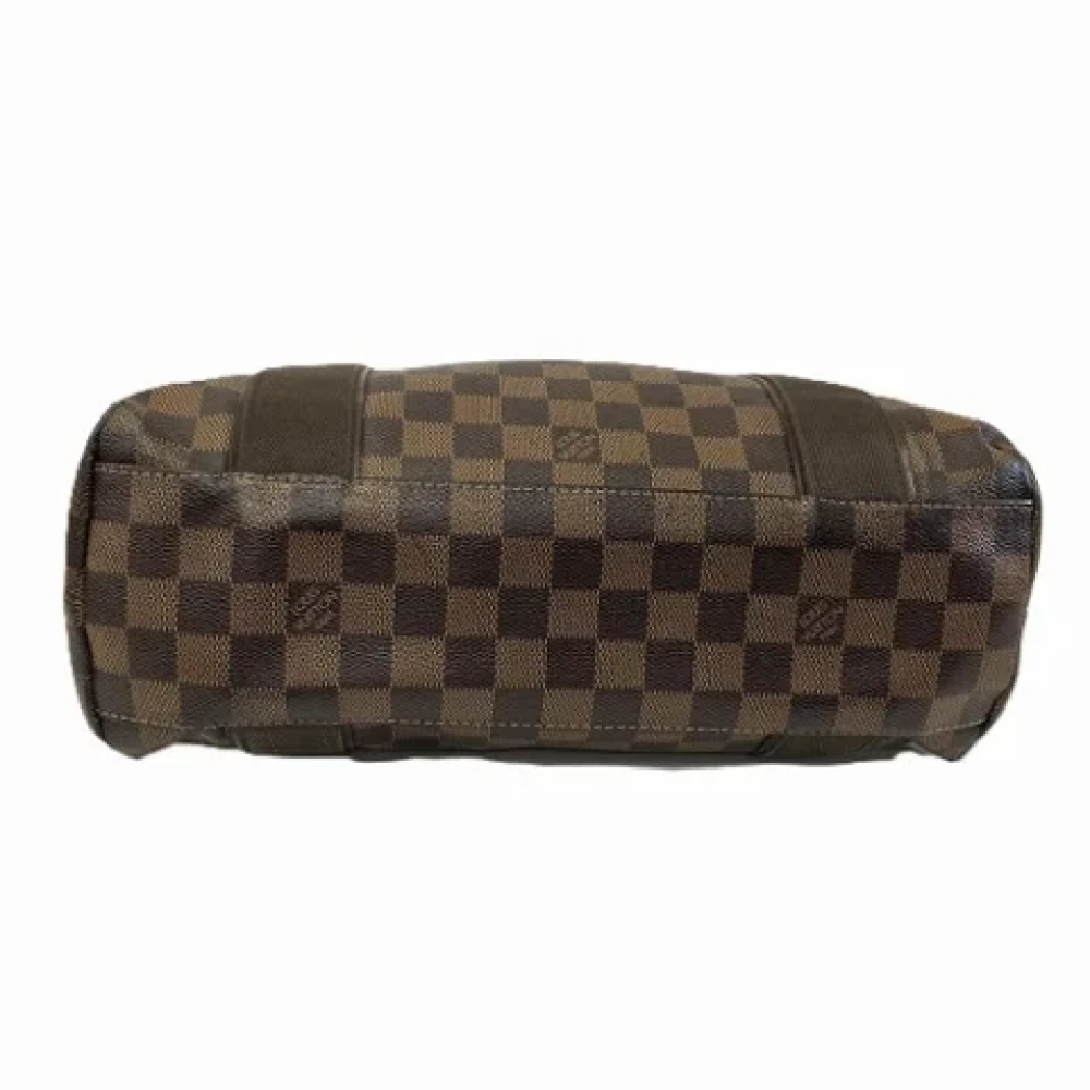 Louis Vuitton Vintage Pre-owned Fabric louis-vuitton-bags Brown Dames