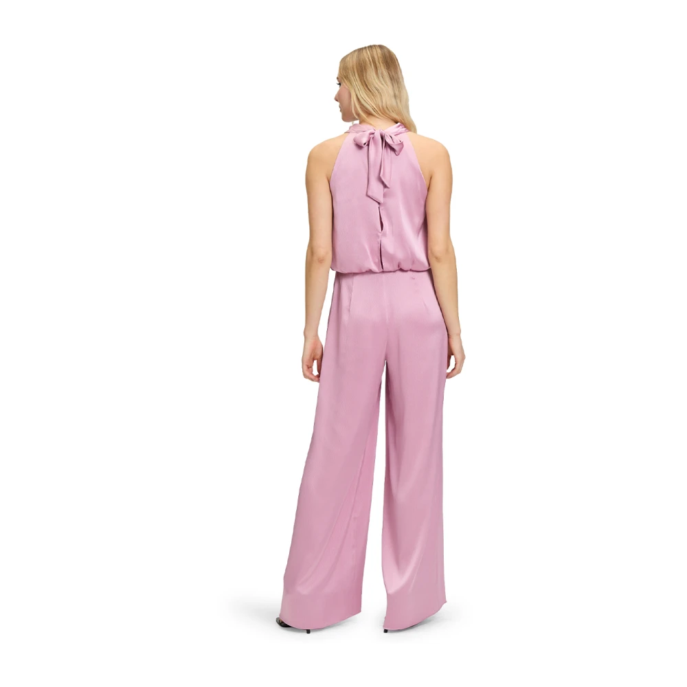 Vera Mont Elegant Overall Jumpsuit Pink Dames