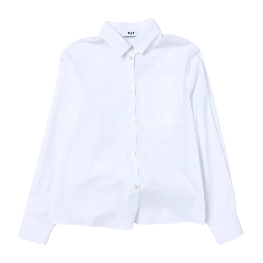 Chemise blanche best sale pour les filles