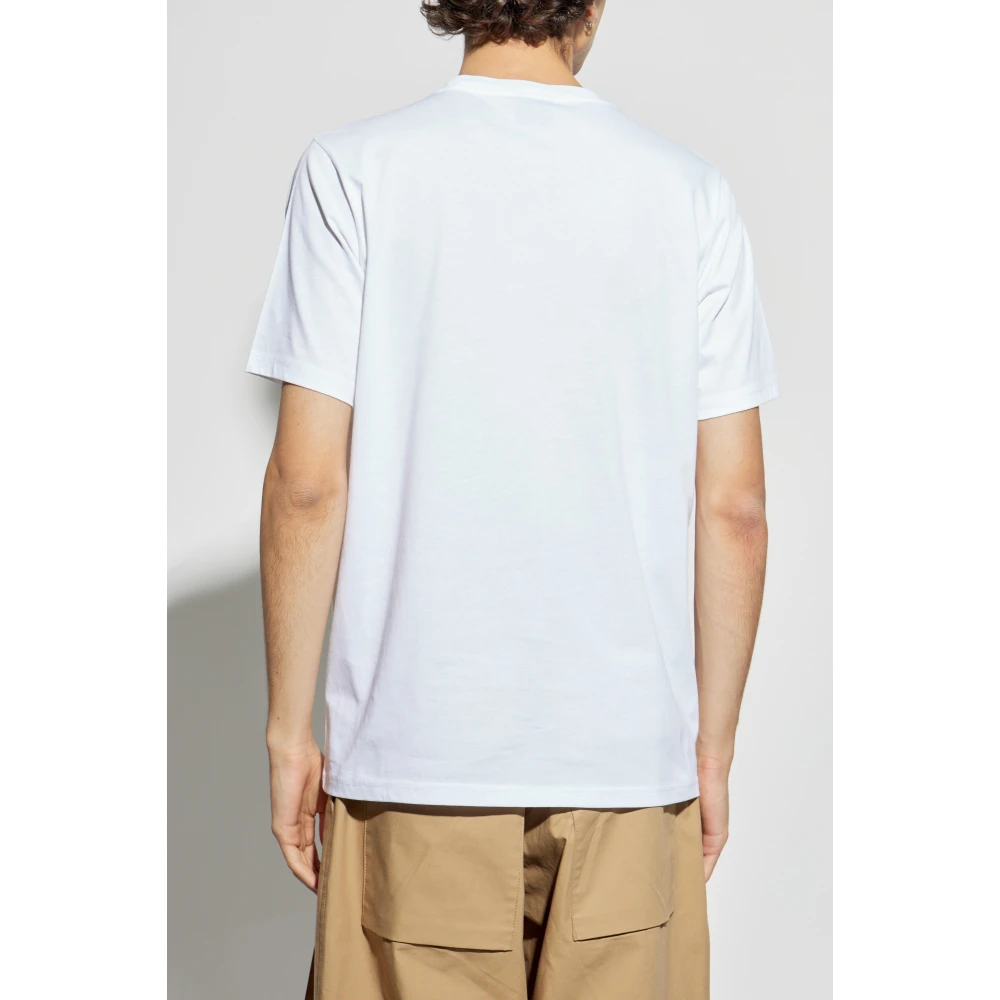PS By Paul Smith T-shirt met print White Heren