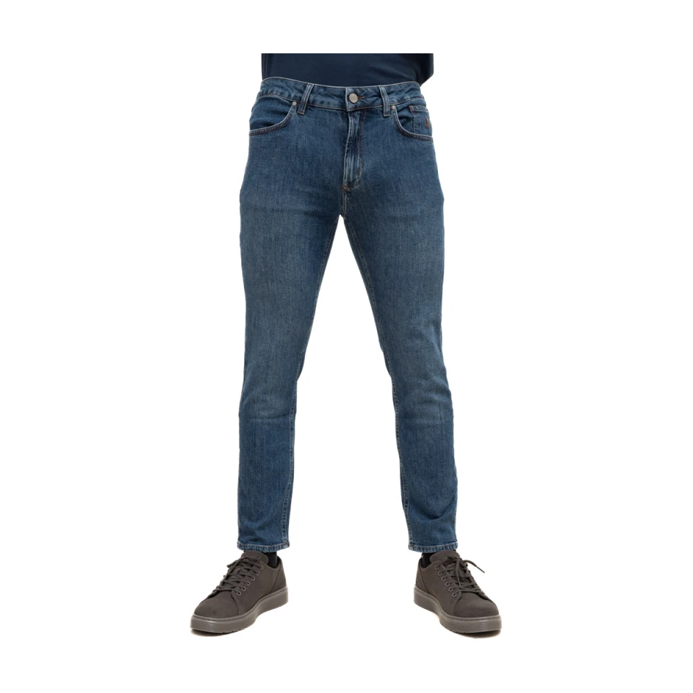 Jeckerson Donkere Denim Heren Jeans Blue Heren