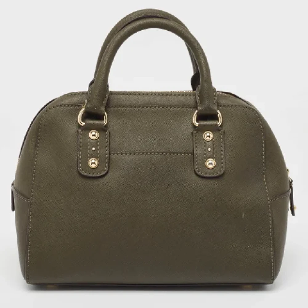 Michael Kors Pre-owned Leather handbags Green Dames