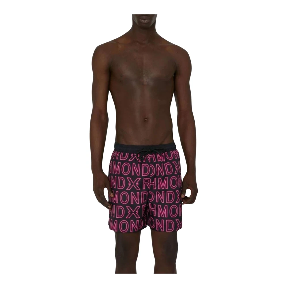 John Richmond Heren Swimboxer Shorts Multicolor Heren