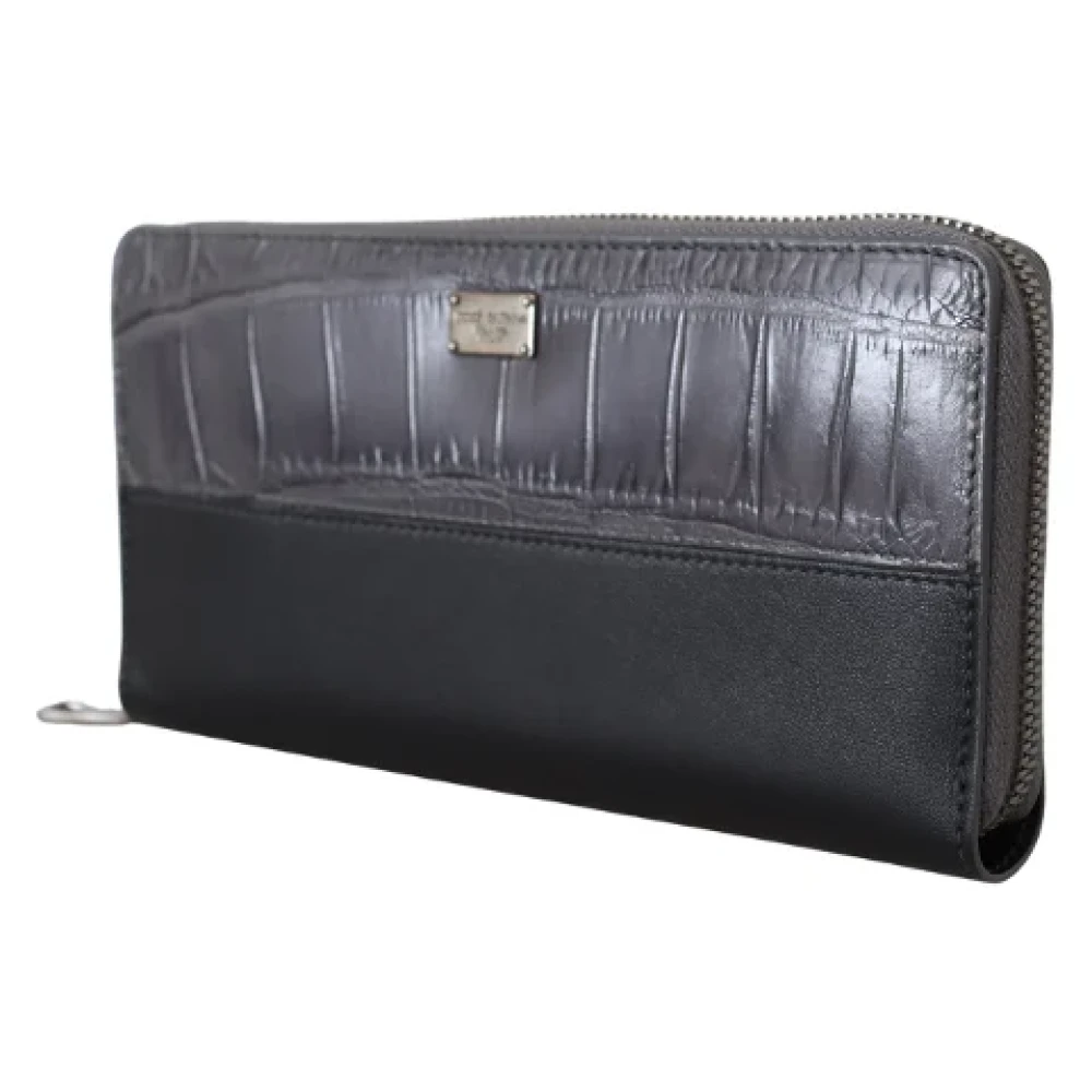 Dolce & Gabbana Pre-owned Leather wallets Black Dames
