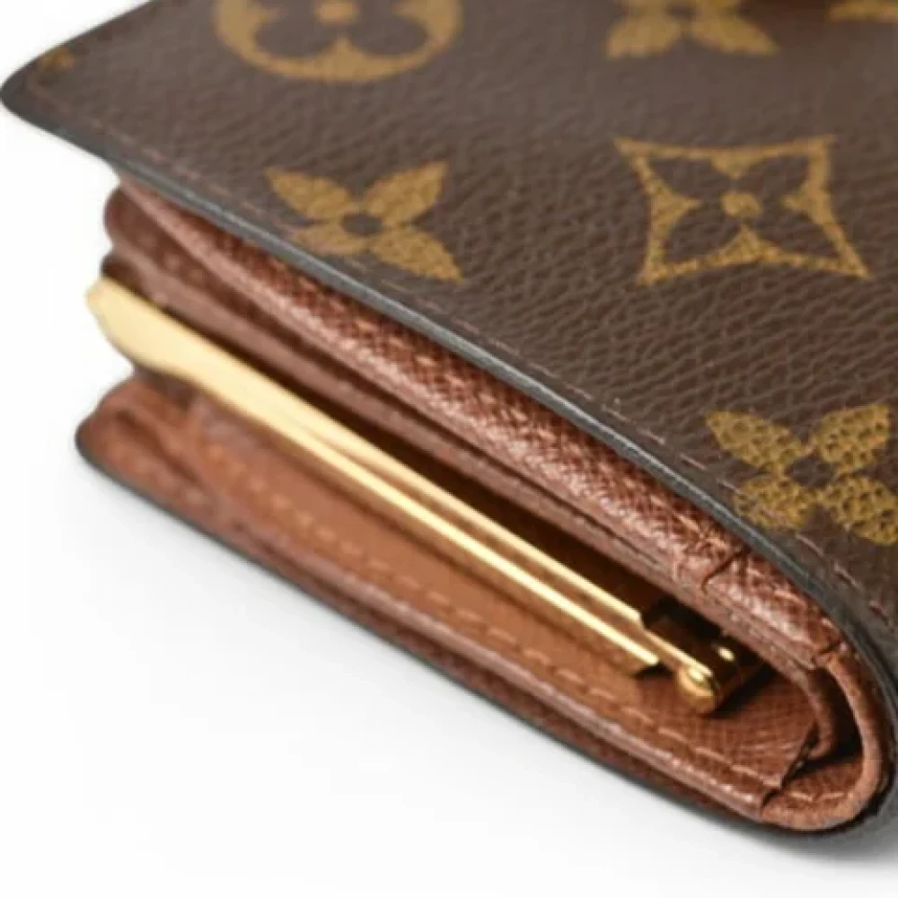 Louis Vuitton Vintage Pre-owned Canvas wallets Brown Dames
